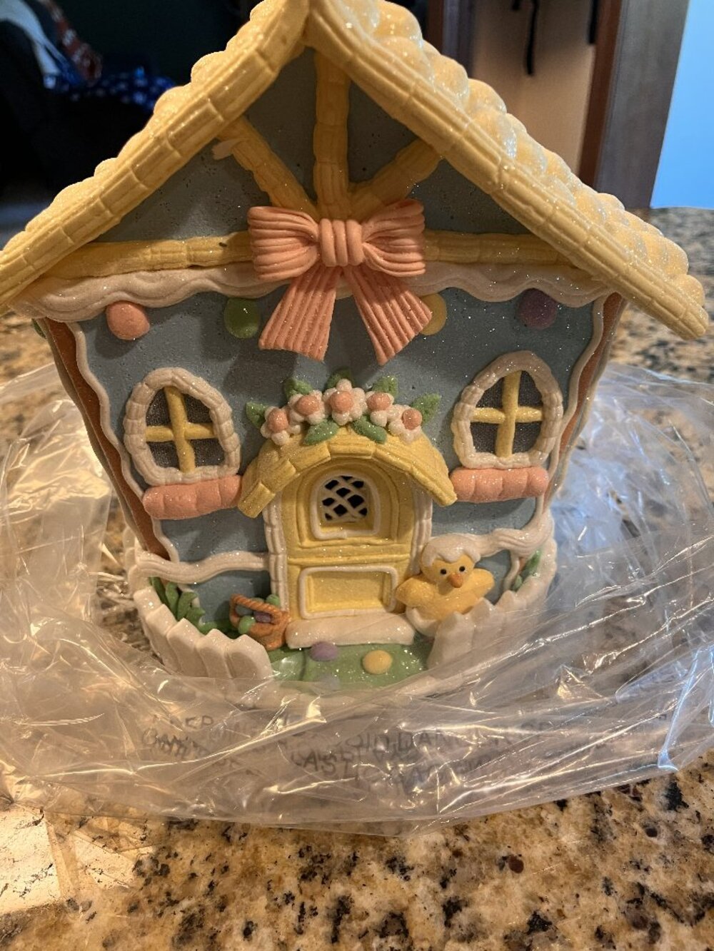 Light Up Easter House Decoration